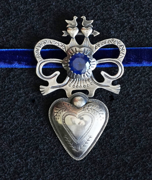 Дукач-ягнус "Слобожанський" орнаментований