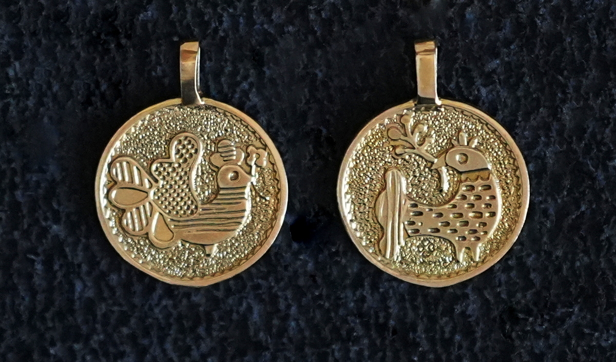 Дукач «Курочка і півник»