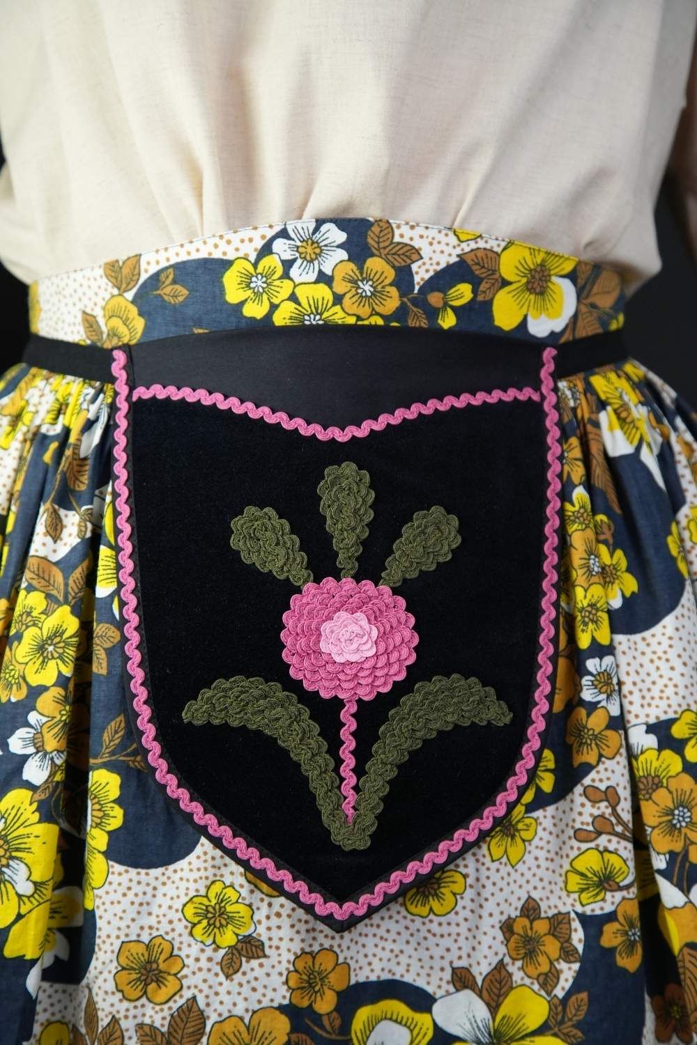 Кишеня "Запорізька" (з оксамиту)