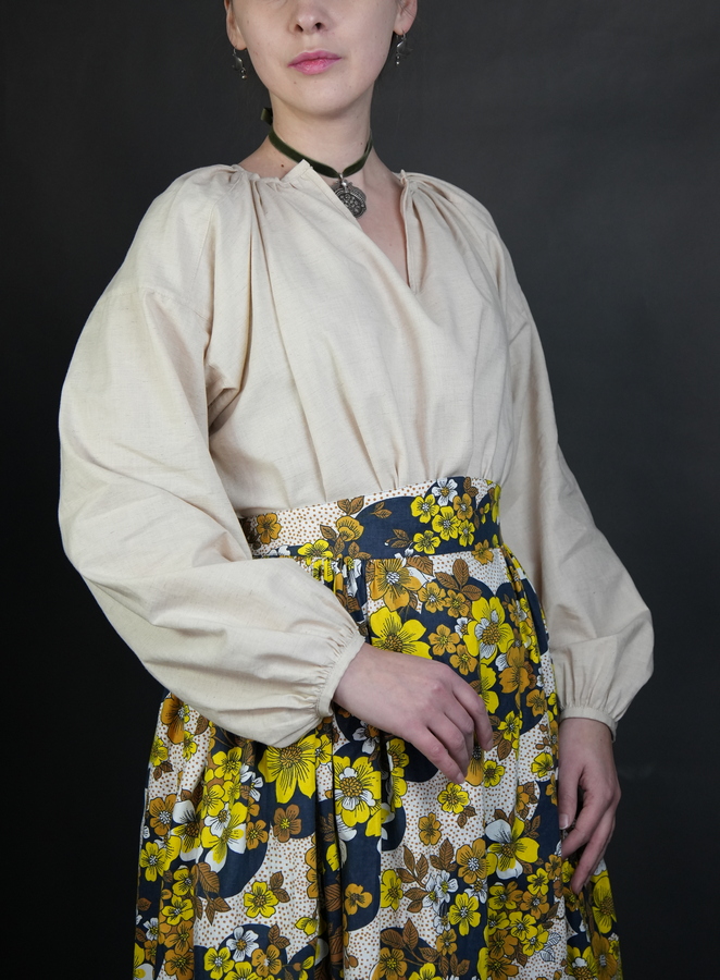 Сорочка бежева